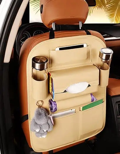 2024 New Car Seat back Storage Organizer