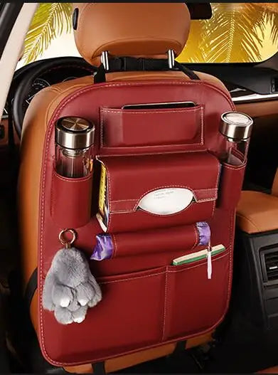 2024 New Car Seat back Storage Organizer