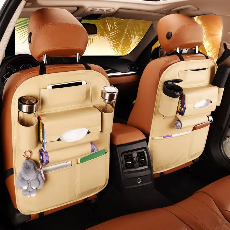 2024 New Car Seat back Storage Organizer