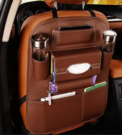 2024 New Car Seat back Storage Organizer