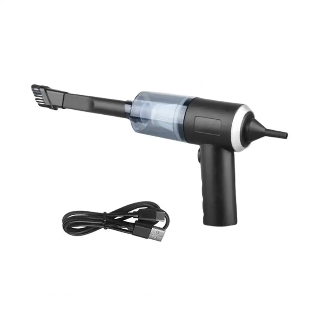 "USB Rechargeable Cordless Car Vacuum 5500Pa"