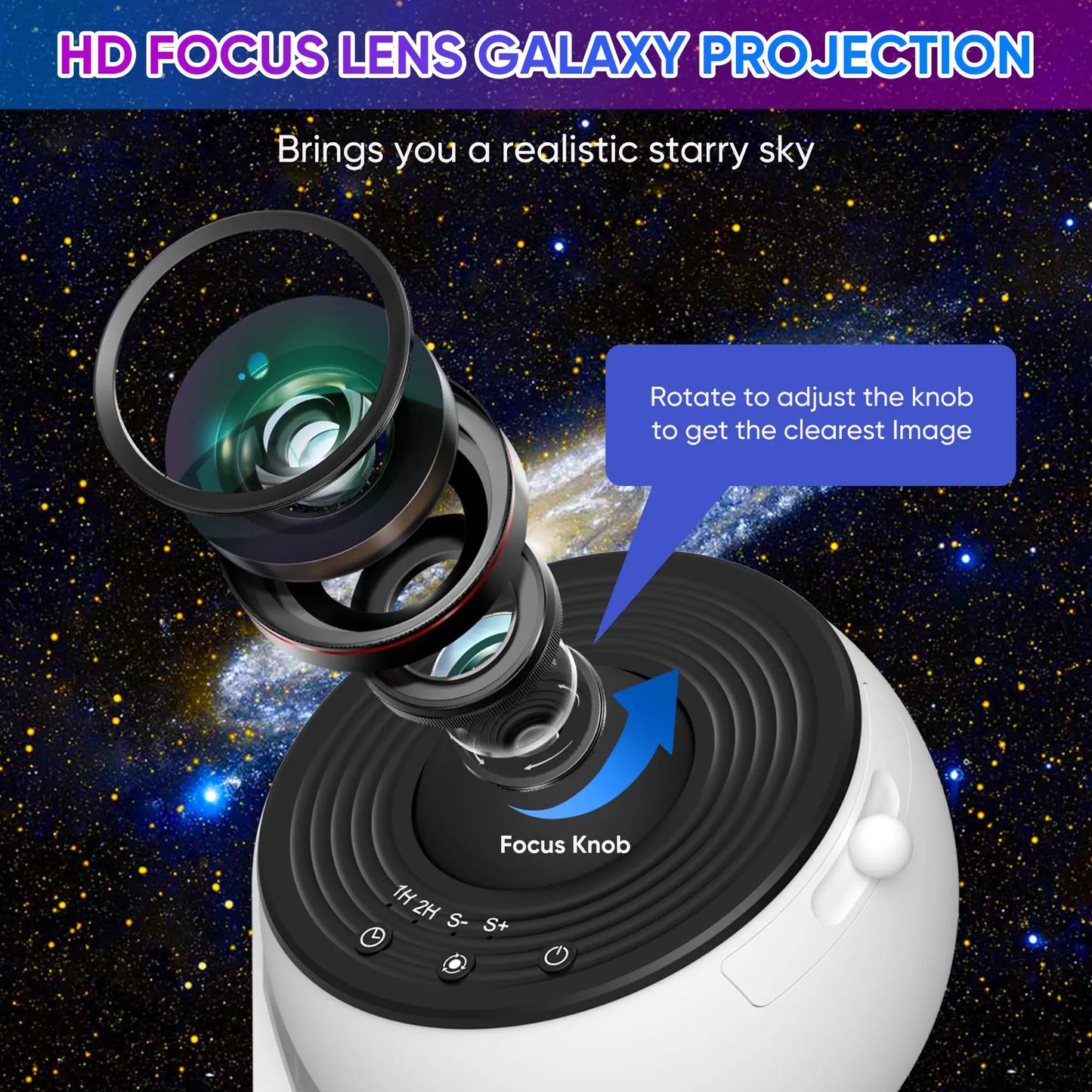 Galaxy Star Projector.