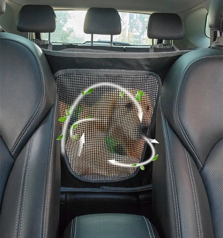 "Waterproof Dog Car Seat Hammock"