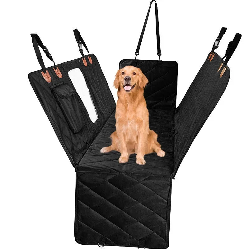 "Waterproof Dog Car Seat Hammock"