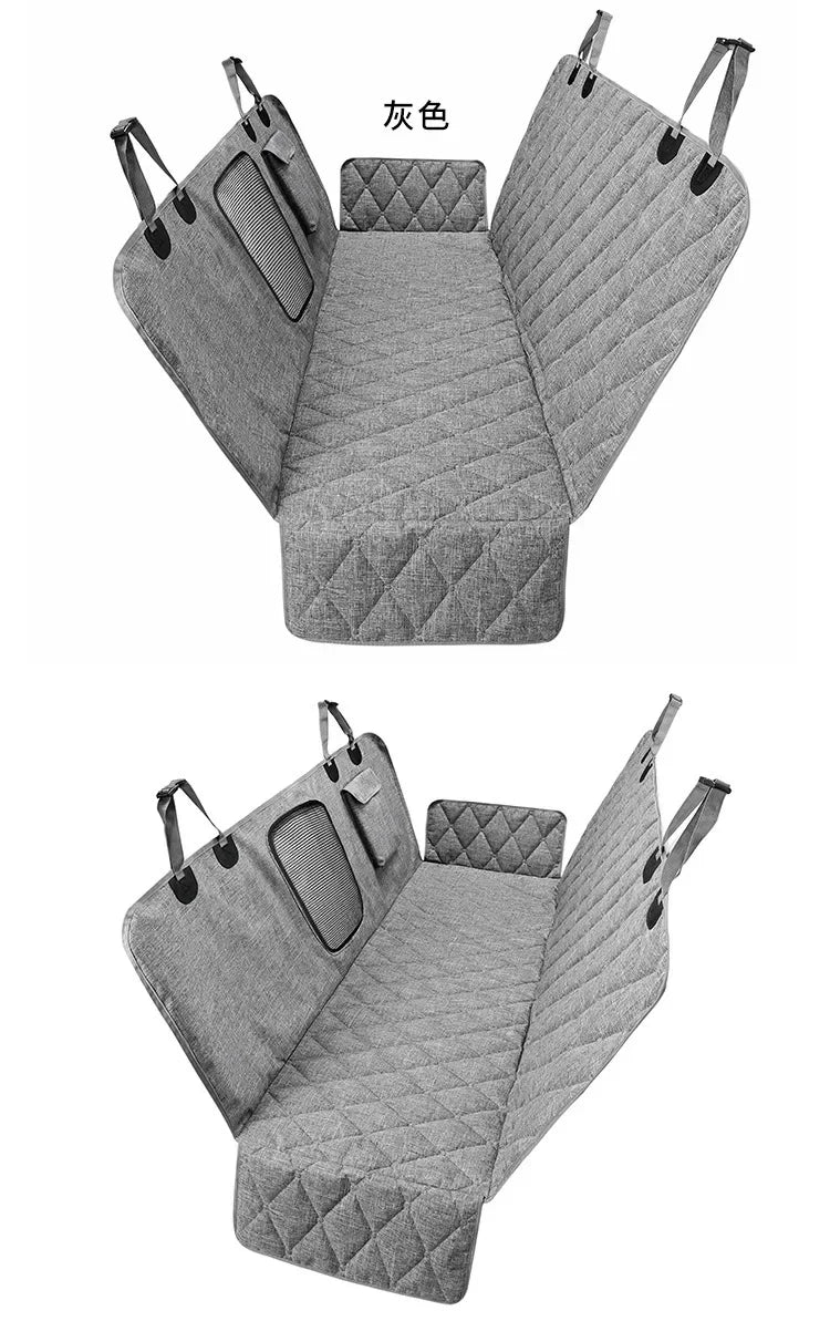 "Waterproof Dog Car Seat Hammock"