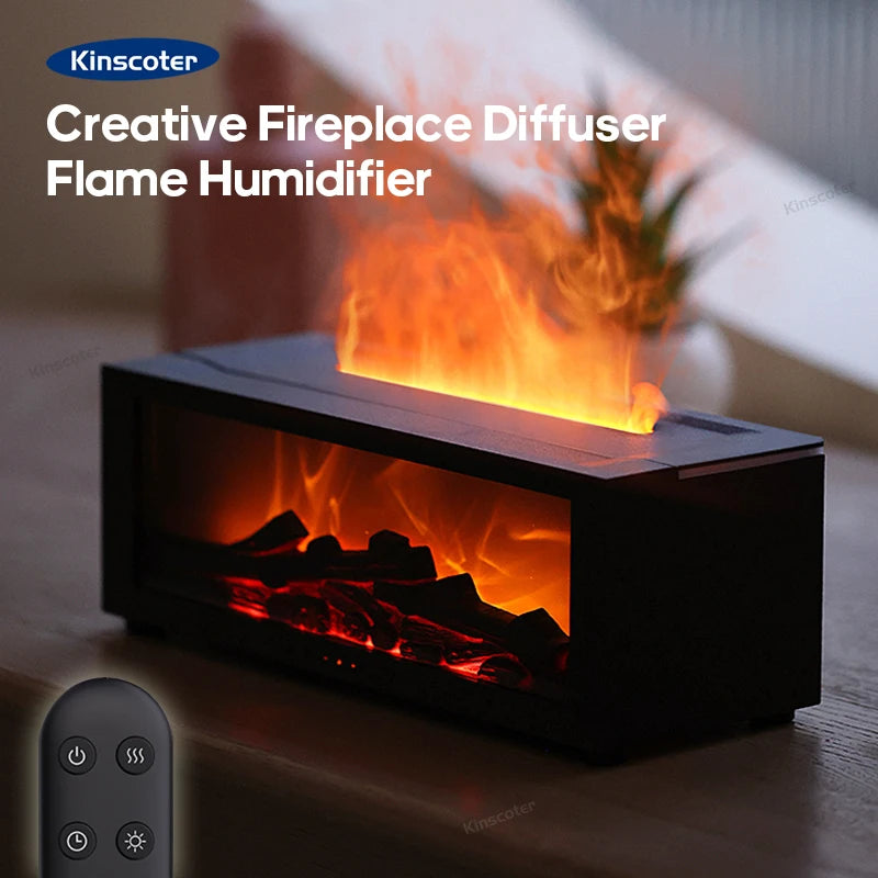 Colorful Flame Aroma Diffuser.