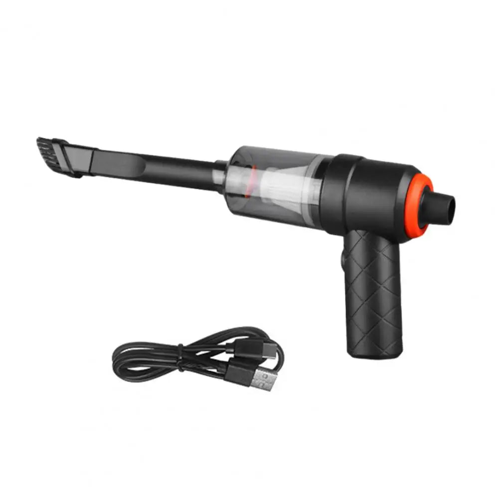 "USB Rechargeable Cordless Car Vacuum 5500Pa"